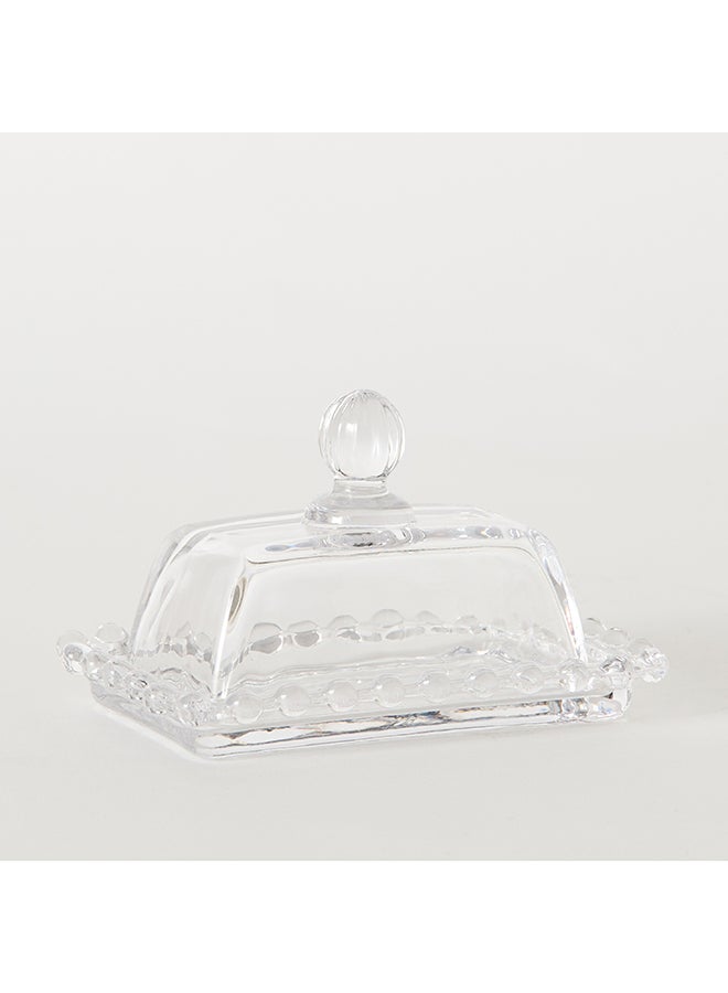 Home Box طبق زبدة مريام المزخرف - شفاف - Image 5